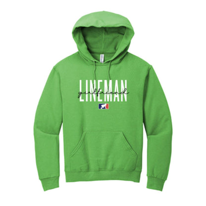LINEMAN GIRLFRIEND - Youth Hoodie