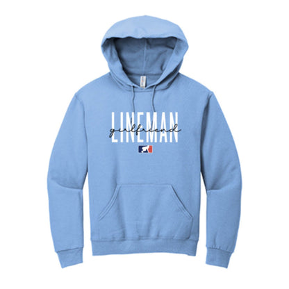 LINEMAN GIRLFRIEND - Youth Hoodie