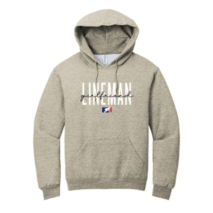 LINEMAN GIRLFRIEND - Heavyweight Hoodie