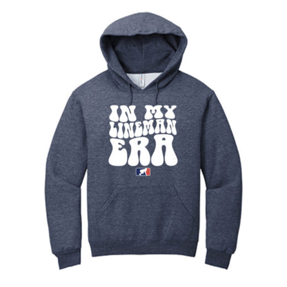 IN MY LINEMAN ERA (White) - Youth Hoodie