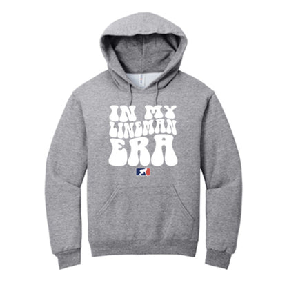 IN MY LINEMAN ERA (White) - Hoodie