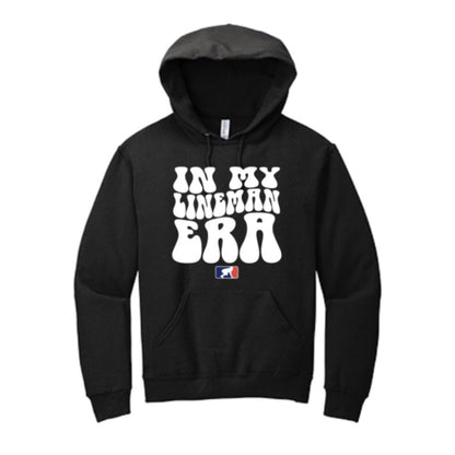 IN MY LINEMAN ERA (White) - Heavyweight Hoodie