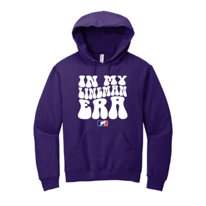 IN MY LINEMAN ERA (White) - Youth Hoodie
