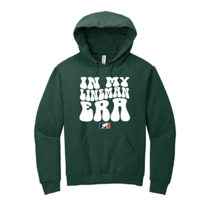 IN MY LINEMAN ERA (White) - Hoodie