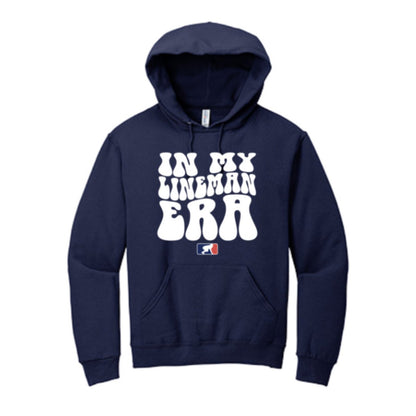 IN MY LINEMAN ERA (White) - Hoodie