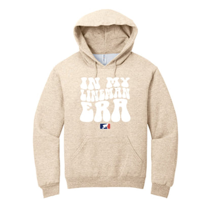 IN MY LINEMAN ERA (White) - Hoodie