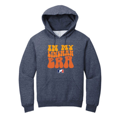 IN MY LINEMAN ERA (Color) - Youth Hoodie