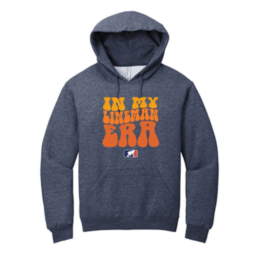 IN MY LINEMAN ERA (Color) - Youth Hoodie