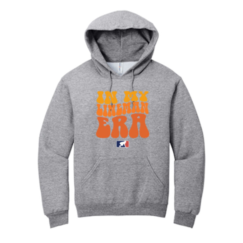 IN MY LINEMAN ERA (Color) - Youth Hoodie