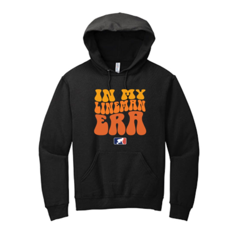 IN MY LINEMAN ERA (Color) - Hoodie