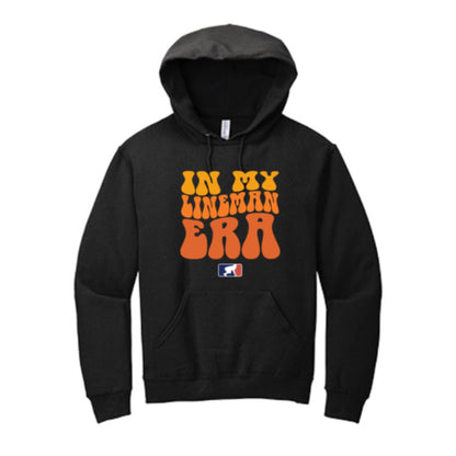 IN MY LINEMAN ERA (Color) - Heavyweight Hoodie