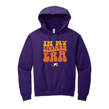 IN MY LINEMAN ERA (Color) - Hoodie