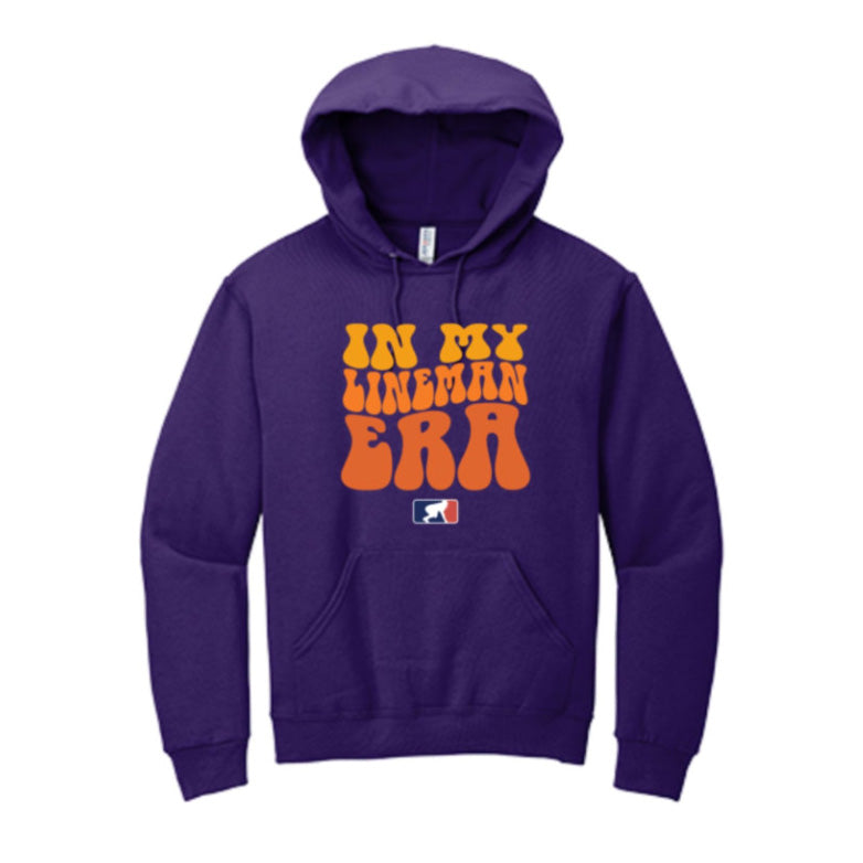 IN MY LINEMAN ERA (Color) - Youth Hoodie