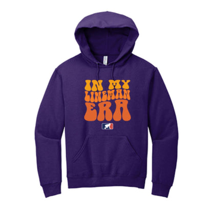 IN MY LINEMAN ERA (Color) - Youth Hoodie