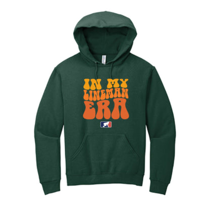 IN MY LINEMAN ERA (Color) - Hoodie
