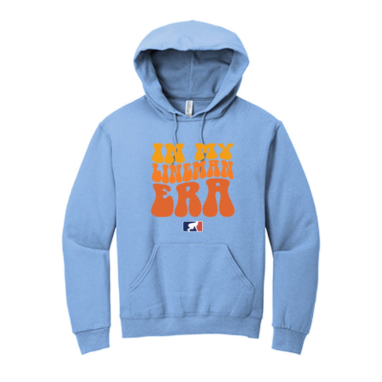 IN MY LINEMAN ERA (Color) - Hoodie
