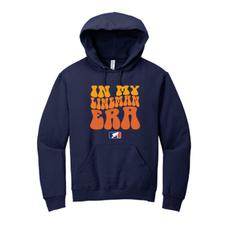 IN MY LINEMAN ERA (Color) - Hoodie