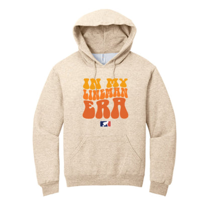 IN MY LINEMAN ERA (Color) - Hoodie