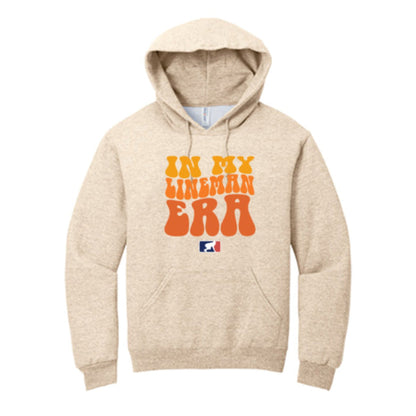 IN MY LINEMAN ERA (Color) - Youth Hoodie