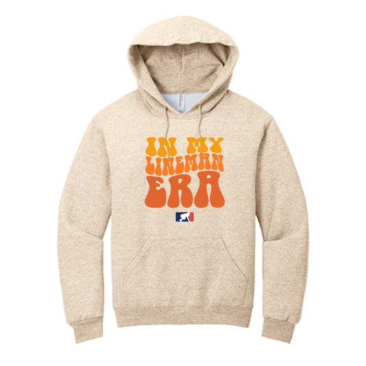 IN MY LINEMAN ERA (Color) - Youth Hoodie