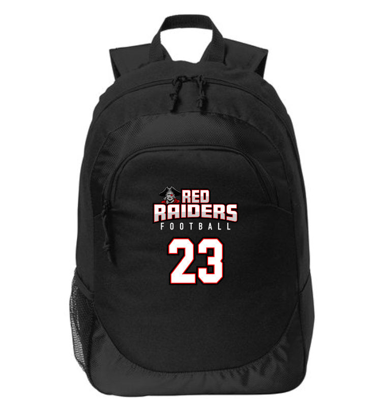 Red Raiders Circuit Backpack