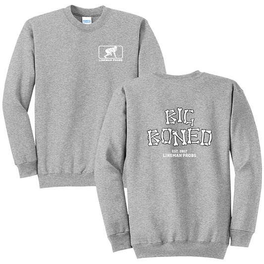BIG BONED - BIG BONED - Crewneck