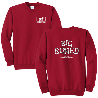 BIG BONED - BIG BONED - Crewneck