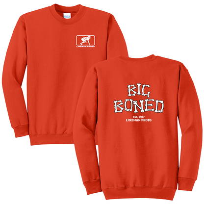 BIG BONED - BIG BONED - Crewneck