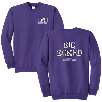 BIG BONED - BIG BONED - Crewneck