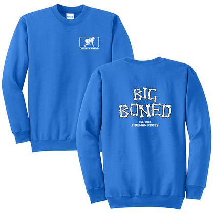 BIG BONED - BIG BONED - Crewneck
