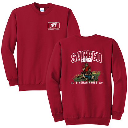 BIG BONED - SACKED LUNCH - Crewneck