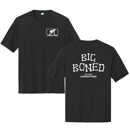 BIG BONED - BIG BONED - Performance Tee