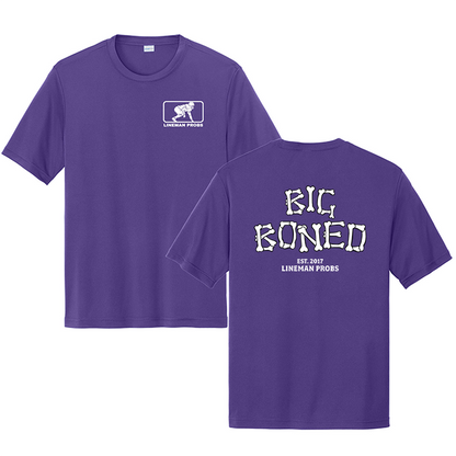 BIG BONED - BIG BONED - Performance Tee