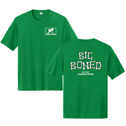 BIG BONED - BIG BONED - Performance Tee