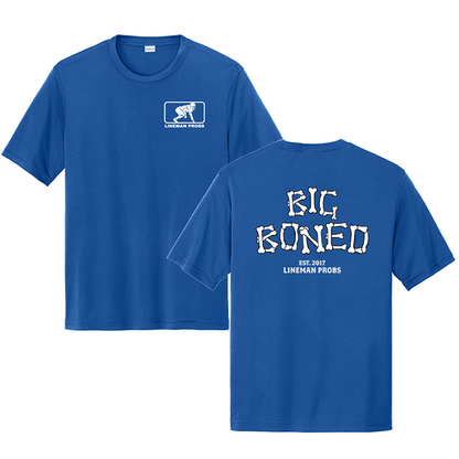 BIG BONED - BIG BONED - Performance Tee