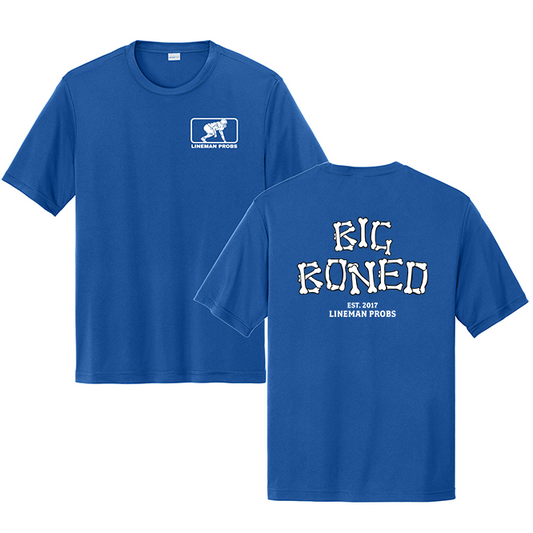 BIG BONED - BIG BONED - Performance Tee