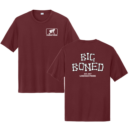BIG BONED - BIG BONED - Performance Tee