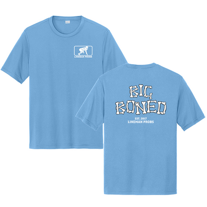 BIG BONED - BIG BONED - Performance Tee