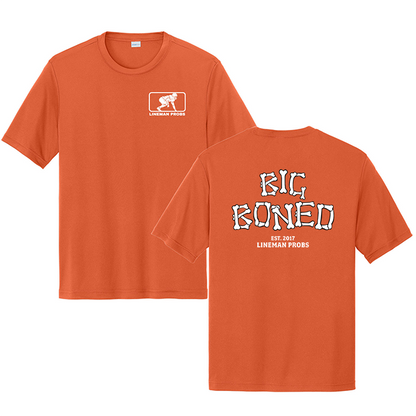 BIG BONED - BIG BONED - Performance Tee
