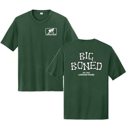 BIG BONED - BIG BONED - Performance Tee