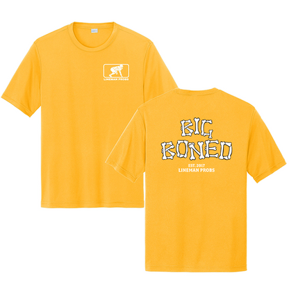 BIG BONED - BIG BONED - Performance Tee