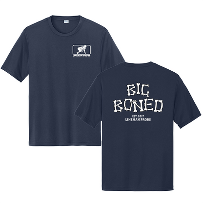 BIG BONED - BIG BONED - Performance Tee