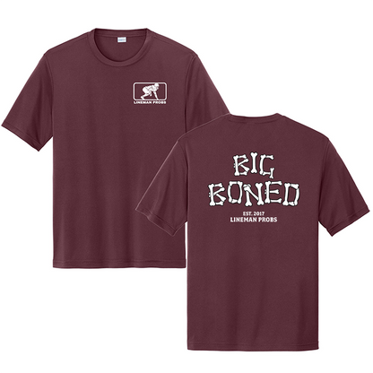 BIG BONED - BIG BONED - Performance Tee