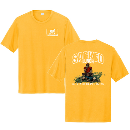 BIG BONED - SACKED LUNCH - Performance Tee