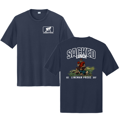 BIG BONED - SACKED LUNCH - Performance Tee