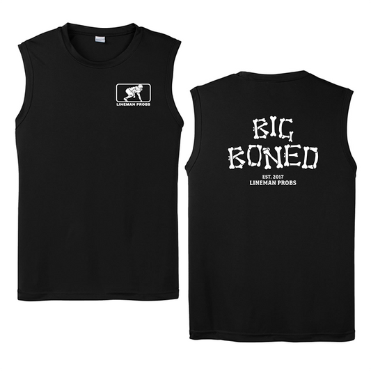 BIG BONED - BIG BONED - Muscle T-Shirt