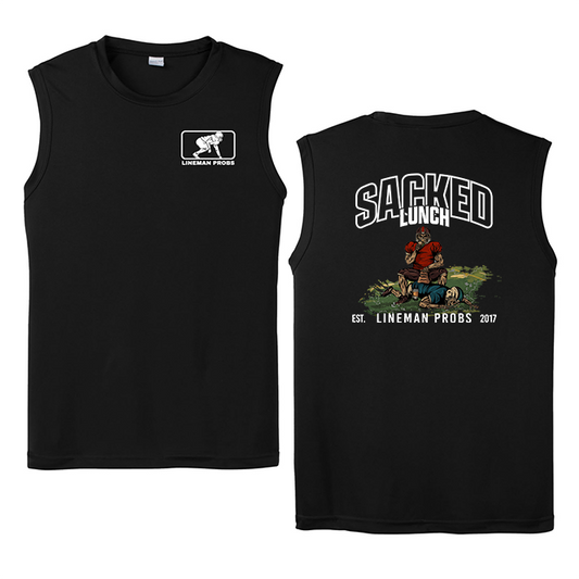 BIG BONED - SACKED LUNCH - Muscle T-Shirt