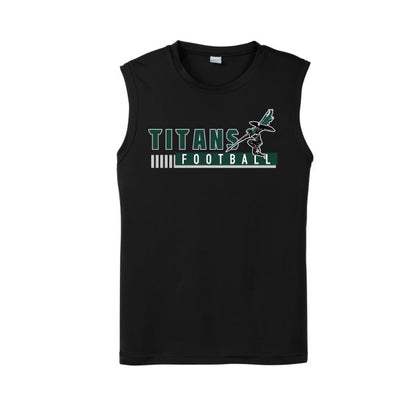 CAWSTON TITANS - Sleeveless Performance Tee