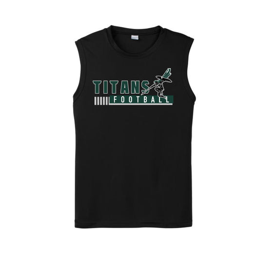 CAWSTON TITANS - Sleeveless Performance Tee