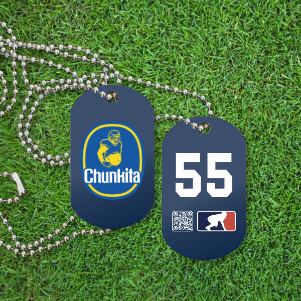 CHUNKITA (P) - Dog Tags